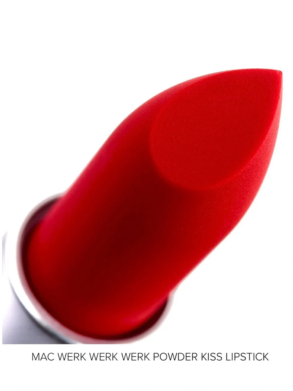 MAC DISCONTINUED Powder Kiss Lipstick in Werk Werk Werk